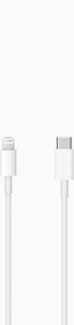 type c to lightning cable
