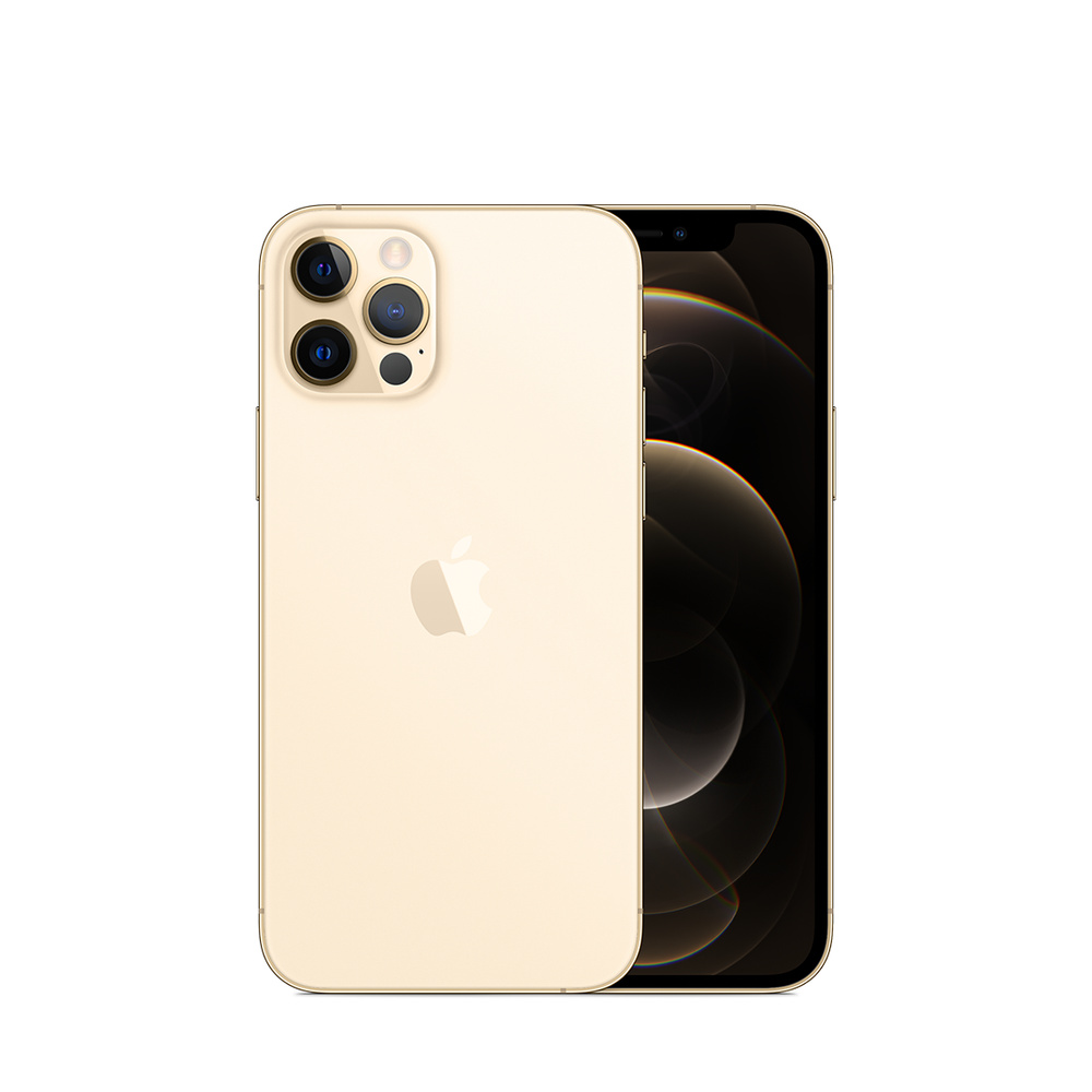 Gold iPhone 12 Pro