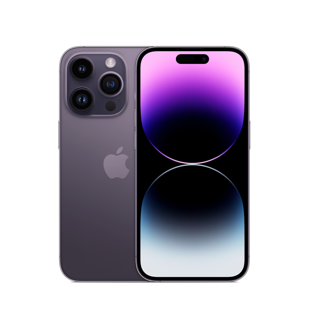 Purple iPhone 14 Pro
