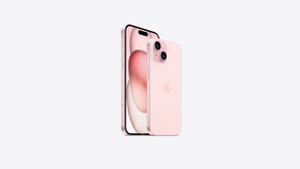iPhone 15 and iPhone 15 Plus in pink color