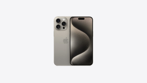 iPhone 15 Pro and iPhone 15 pro max natural titanium