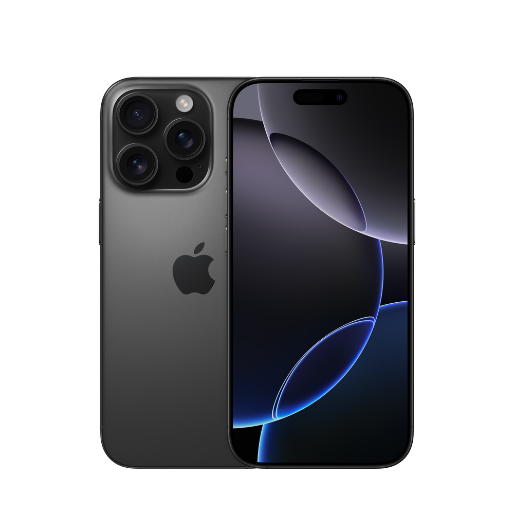 Black Titanium iPhone 16 Pro