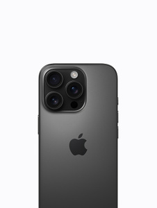 Buy iPhone 16 Pro 256GB Black Titanium - Apple (IN)