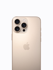 Buy iPhone 16 Pro Max 256GB Desert Titanium - Apple (UK)