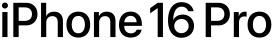 iPhone 16 Pro