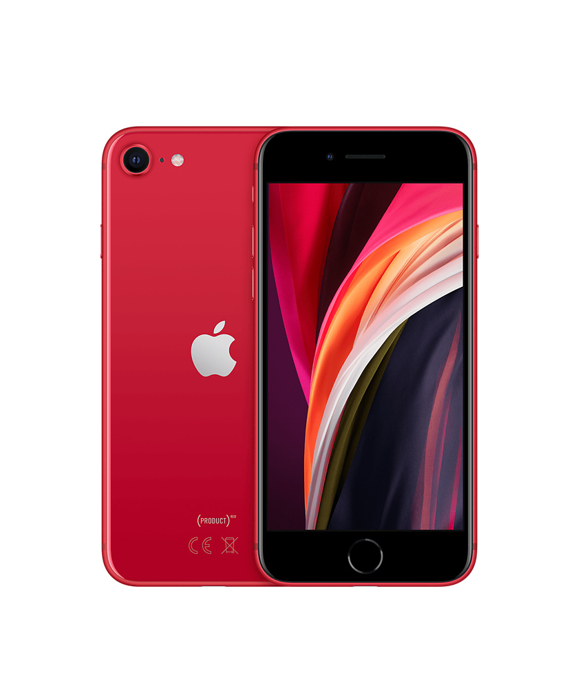 iphone se 128 gb product red