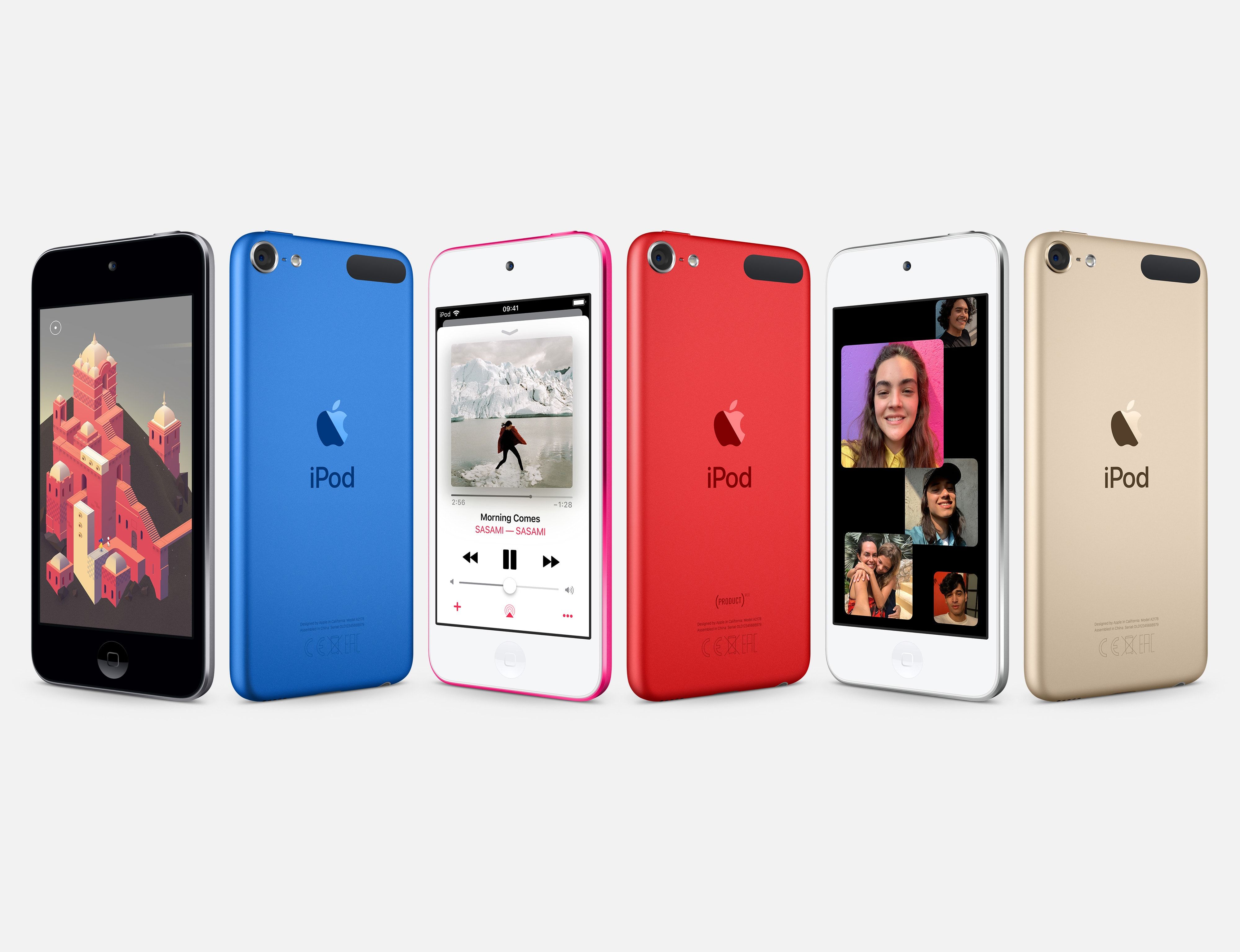 ipod touch satin alin