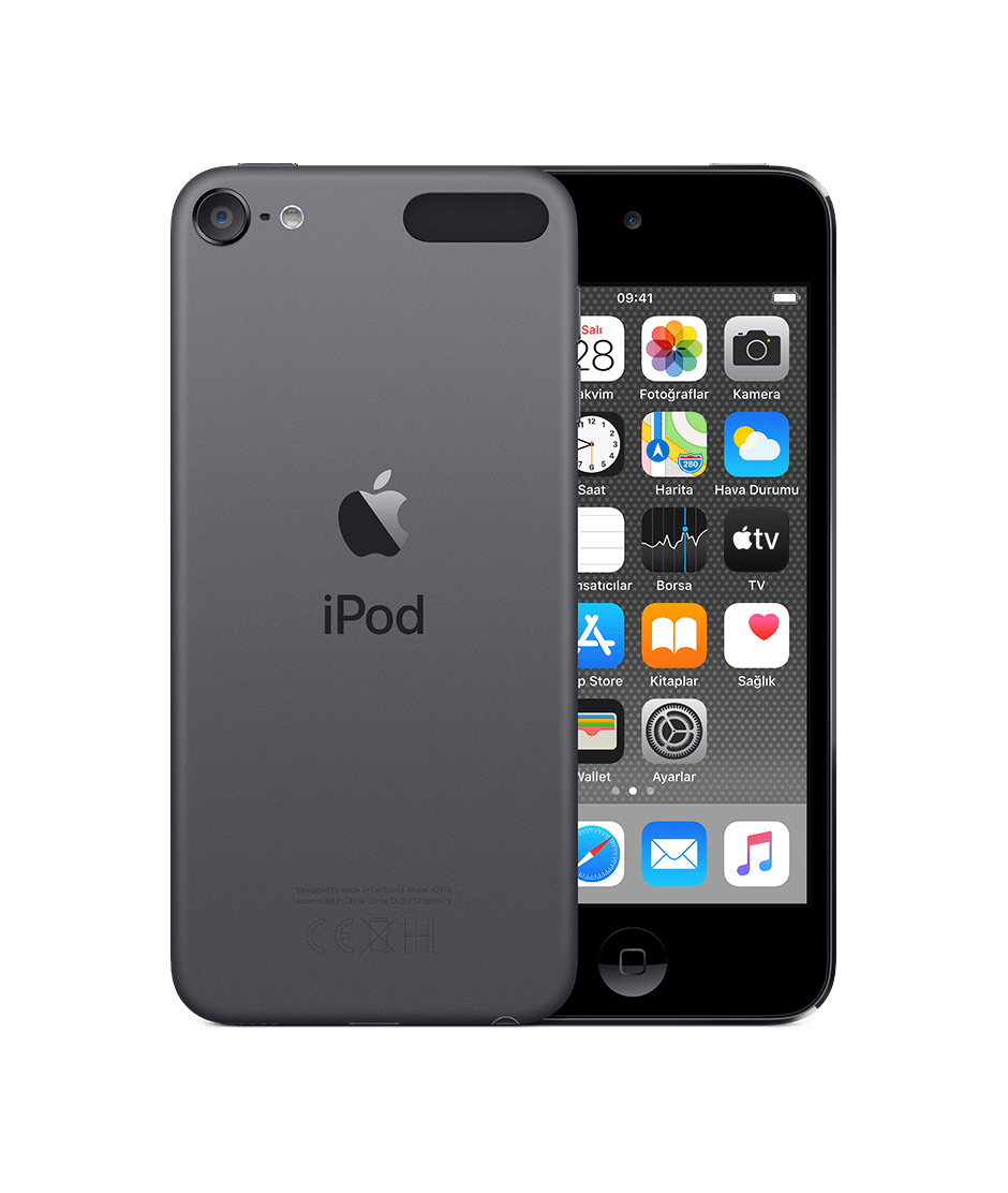 ipod touch 128 gb uzay grisi