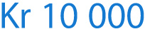 Kr 9 000