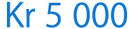 Kr 3 000