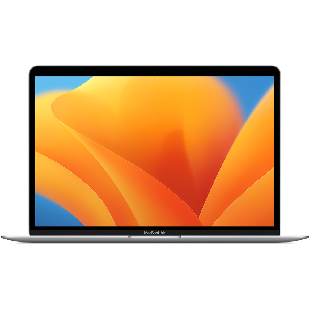 Silver 13 inch macbook air