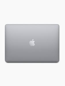 Macbook warna abu-abu