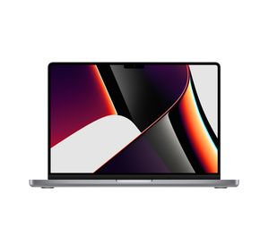 MacBook Pro 14/16" - frontale - prodotto Apple
