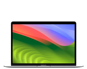 MacBook Air (M1), Silber.