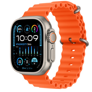 Refurbished Apple Watch Ultra 2 GPS + Cellular, 49mm Titanium Case 