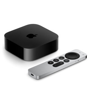 Refurbished Apple TV 4K 128 GB (3. Generation) Wi-Fi + Ethernet 