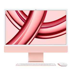 Refurbished 24-inch iMac Apple M3 Chip with 8-Core CPU and 10-Core 