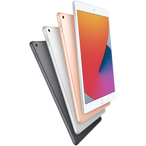 Refurbished iPad Wi-Fi + Cellular 128 GB - Space Grau (8 