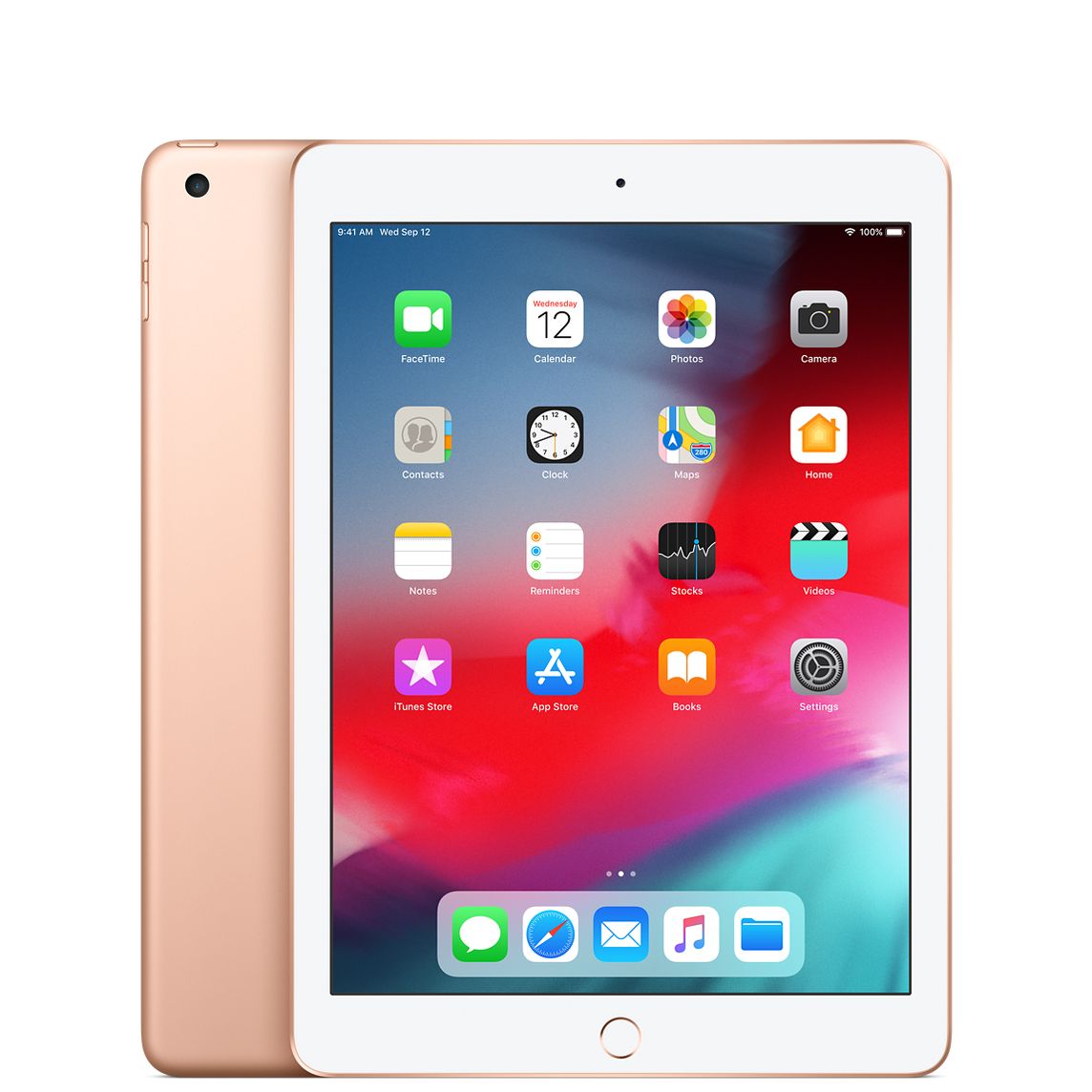 iPad con Wi-Fi de 128 GB reacondicionado - Oro (6.ª generación) - Apple