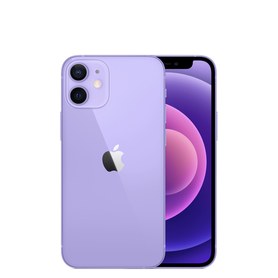 Refurbished iPhone 12 mini 128GB - Purple (SIM-Free) - Apple (UK)