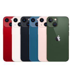Refurbished iPhone 13 mini 128GB - Starlight (SIM-Free) - Apple (UK)