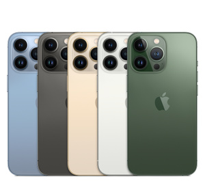 Refurbished iPhone 13 Pro 256 GB - Sierrablau (ohne Vertrag 