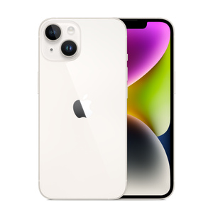 Refurbished iPhone 14 256GB - Starlight (SIM-Free) - Apple (UK)