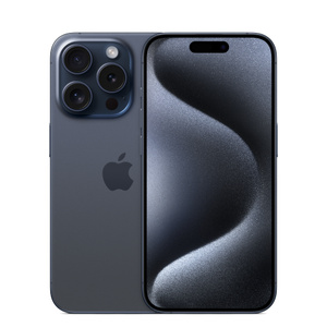 Vitre Arrière Pour IPhone 15 Pro Bleu Titan - Pièce De Rechange Neuve, Compatibilité Apple
