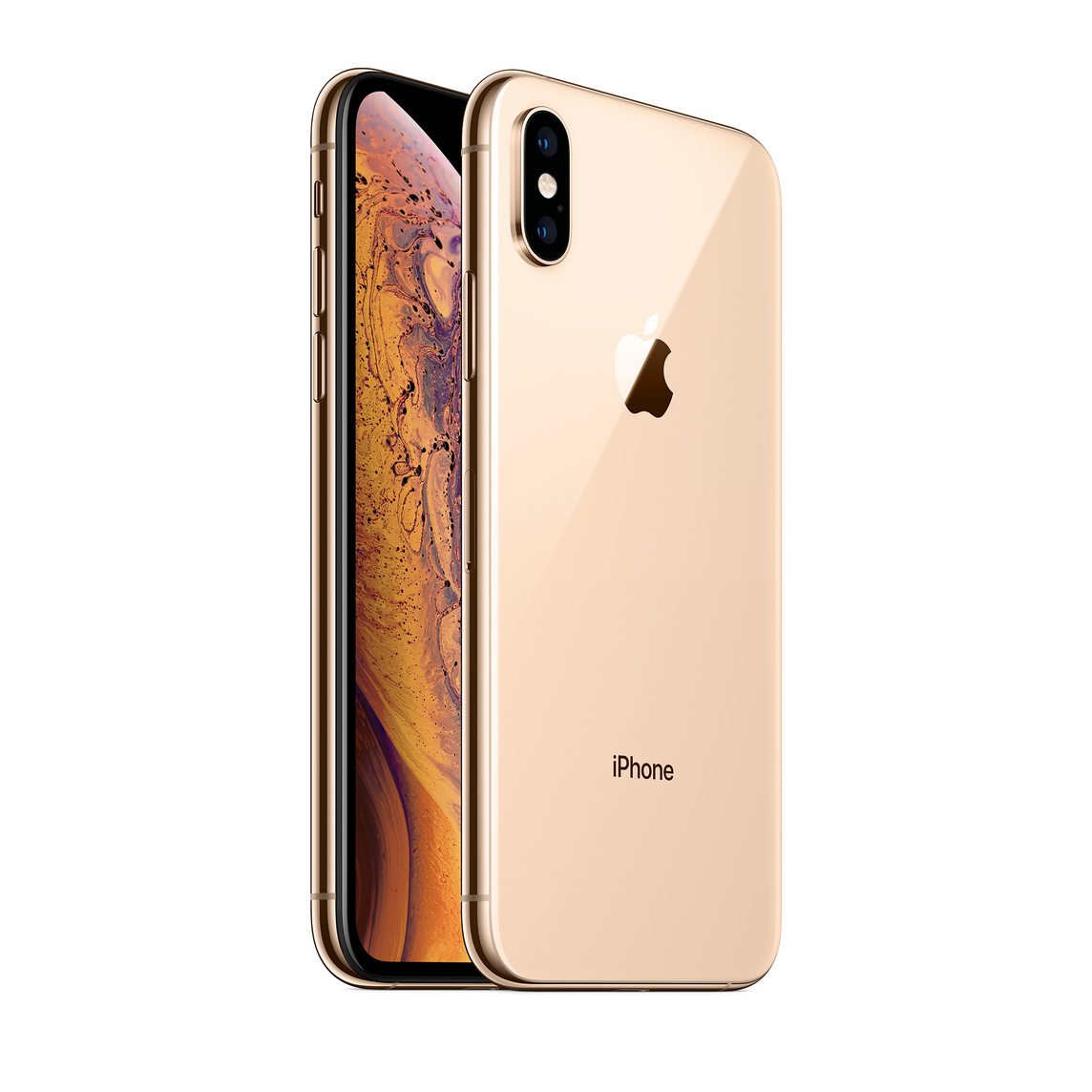 Refurbished iPhone XS 64GB - Gold (SIM-Free) - Apple (UK)