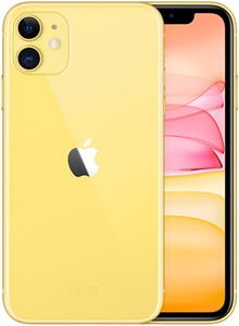 Refurbished iPhone 11 256GB - Yellow (SIM-free) - Apple (UK)