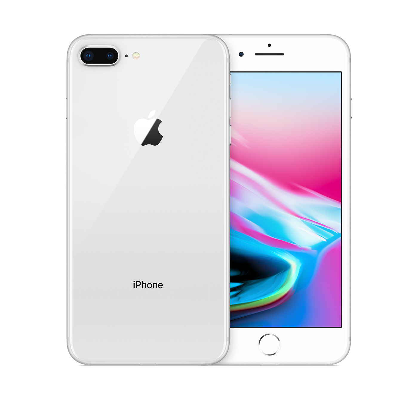 refurbished iphone 8 plus 256gb silver sim free