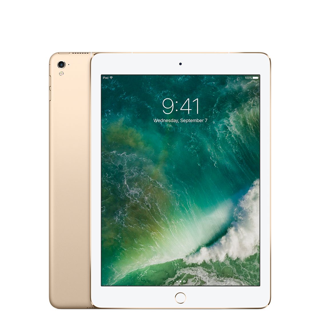 refurbished 9 7 inch ipad pro wi fi cellular 128gb gold