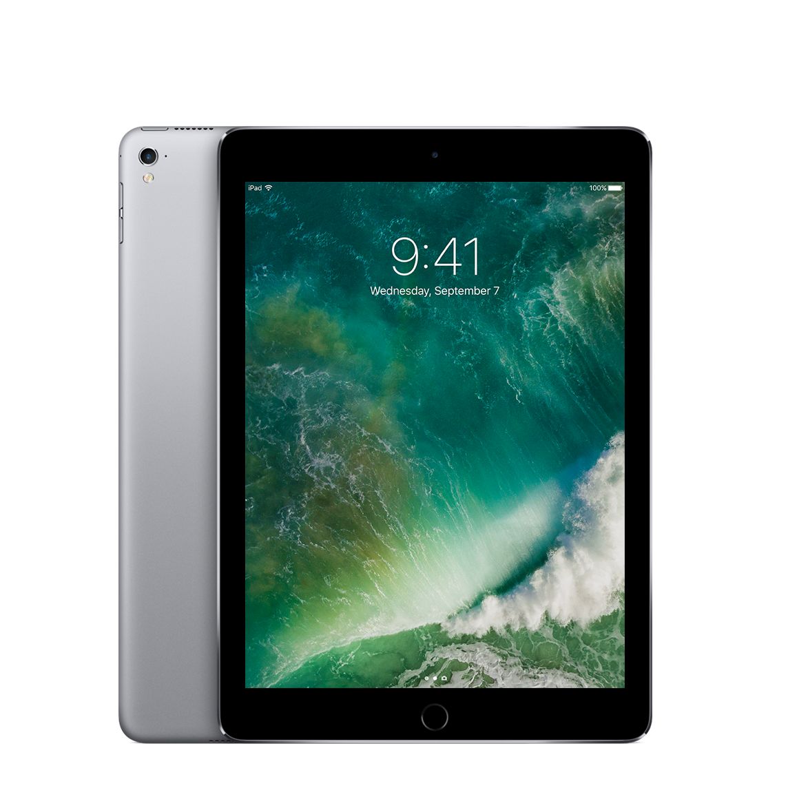 refurbished 9 7 inch ipad pro wi fi 32 gb spacegrijs