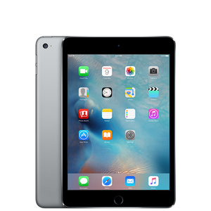 Refurbished iPad mini 4 Wi-Fi 16GB - Space Grey - Apple (IE) Refurbished iPad mini 4 Wi-Fi 16GB - Space Grey - Apple (IE)