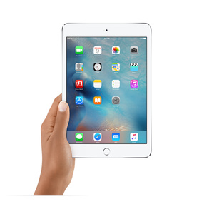 Refurbished iPad mini 4 Wi-Fi 16GB - Silver - Apple (UK) Refurbished iPad mini 4 Wi-Fi 16GB - Silver - Apple (UK)