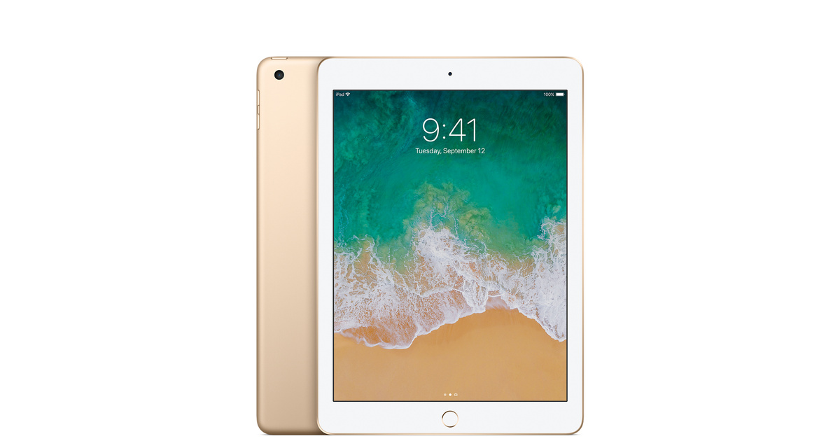 ipad con wi fi de 32 gb reacondicionado oro 5 ª generacion