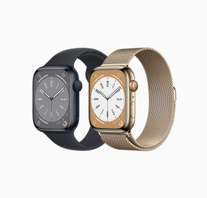 Buy Apple Watch Series 8 GPS, 41mm Midnight Aluminium Case with