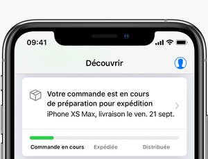 Livraison et retrait en magasin Apple (FR)