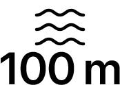 100&nbsp;méterig