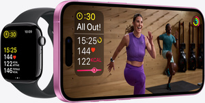 Buy Apple Watch Series 10 GPS, 42mm Rose Gold Aluminium Case with Light