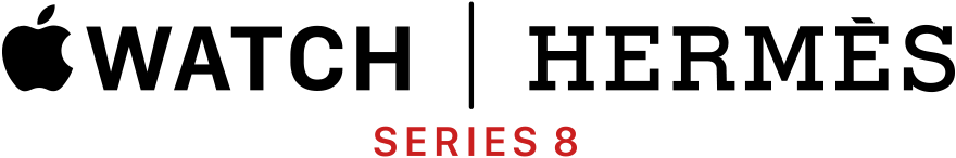 Apple Watch Herm&egrave;s Series 8
