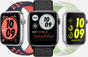 apple watch 6 nike series