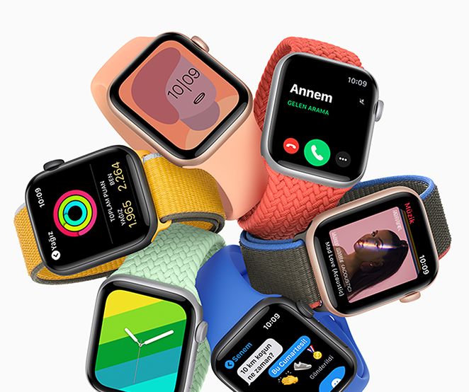 apple watch series 6 satin alin
