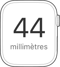 44 millimètres