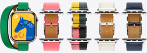 Apple Watch e cinturini Apple Watch Herm&egrave;s.
