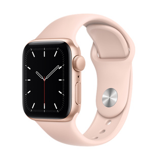 apple watch strap sand pink