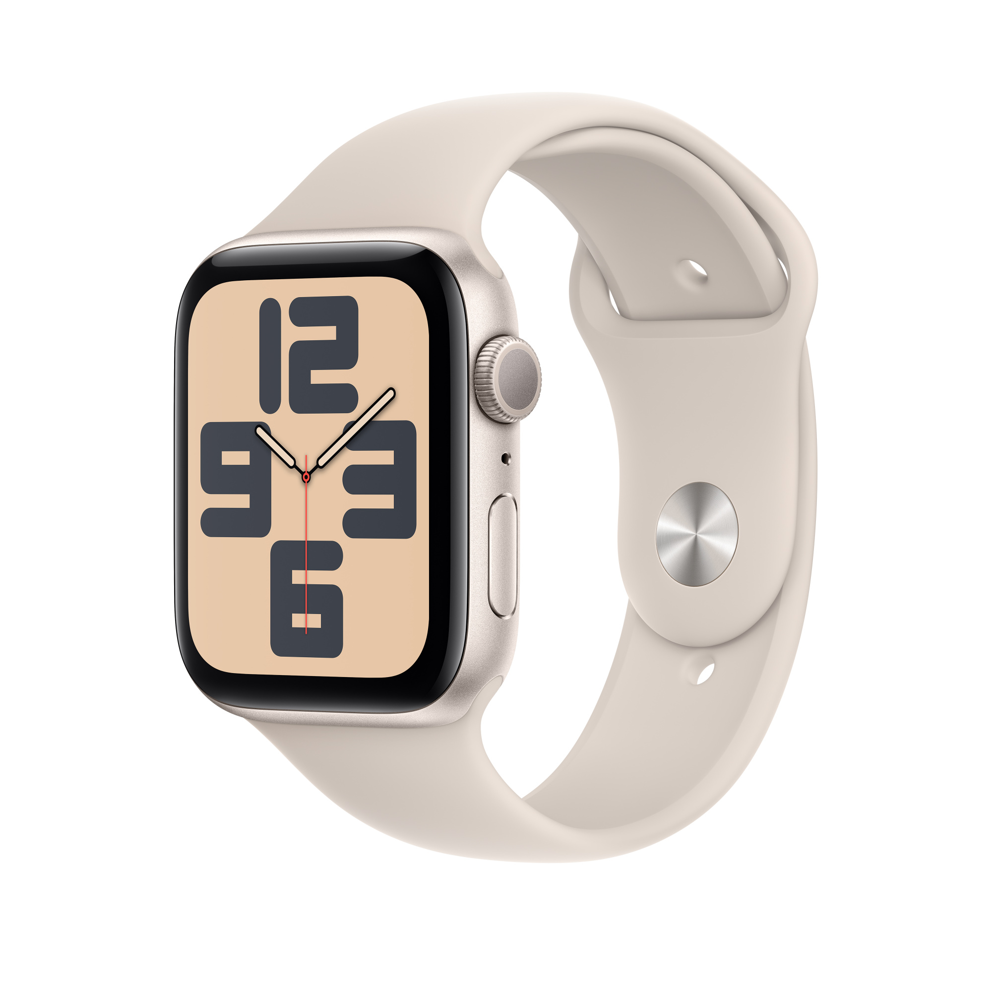Buy Apple Watch SE GPS 40mm Starlight Aluminum Case with Starlight Buy Apple Watch SE GPS 40mm Starlight Aluminum Case with Starlight