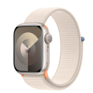 Buy Apple Watch Series 9 GPS, 41mm Starlight Aluminium Case with