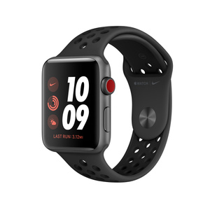 Apple Watch Nike+ GPS + Cellular, 38mm 