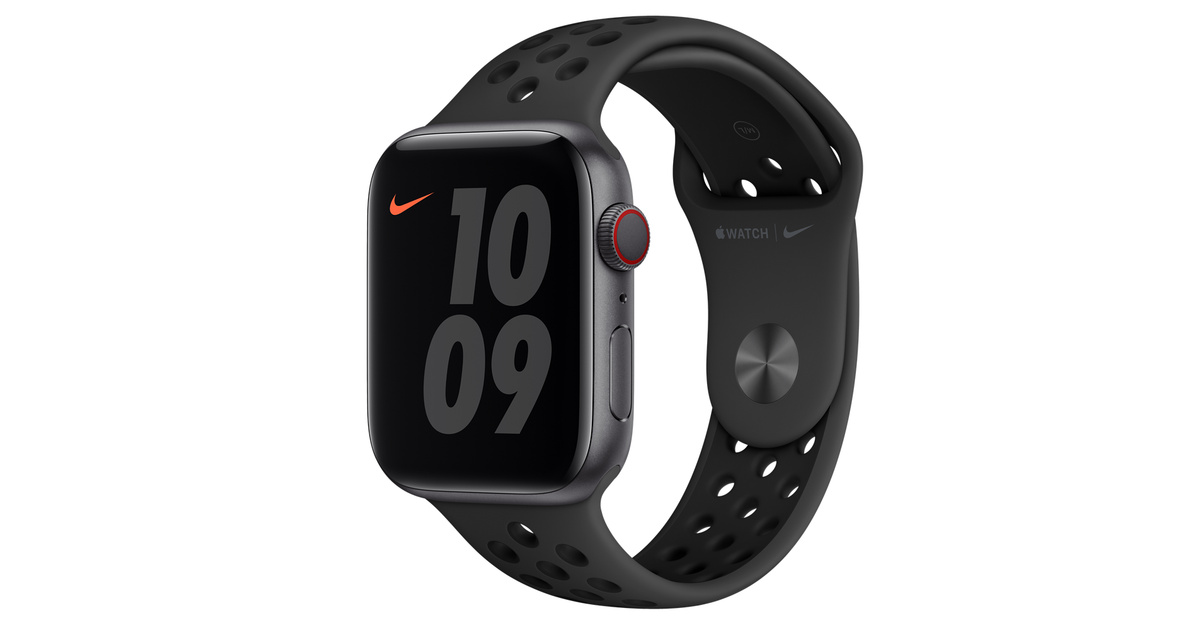 watch series 6 nike sport band gps and cellular